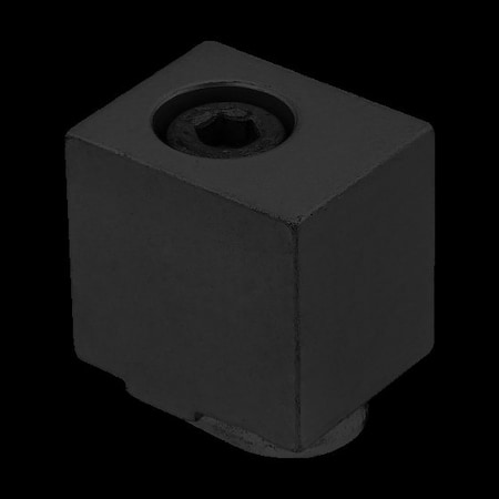 Black Detent Hinge Door Stop MPN:65-2054-BLACK