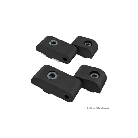 Lt Hand Transit Lift-Off Hng Asy 25To40S MPN:65-2102-BLACK