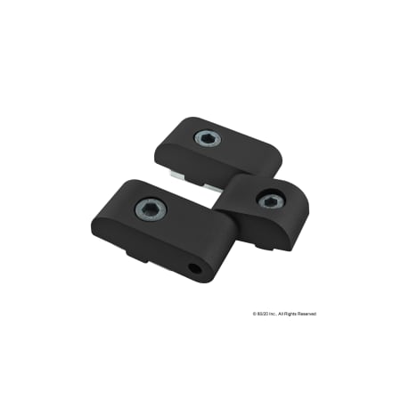 Heavy Duty Lift-Off Hinge Assy 25 To 40S MPN:65-2103-BLACK