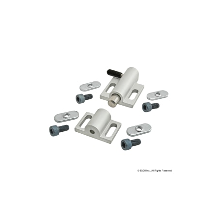 Deadbolt Latch W/ Side Latch MPN:65-2107