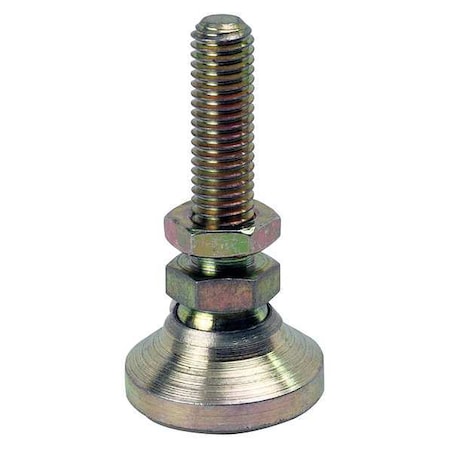 Leveling Foot, 25 & 40 Series, Width 1 In. MPN:65-2212