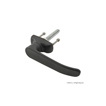 Black L-Handle Clockwise MPN:65-2929