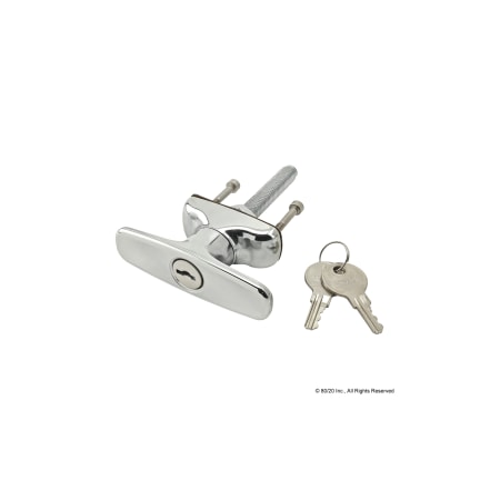 Locking T-Handle Clockwise MPN:65-2932