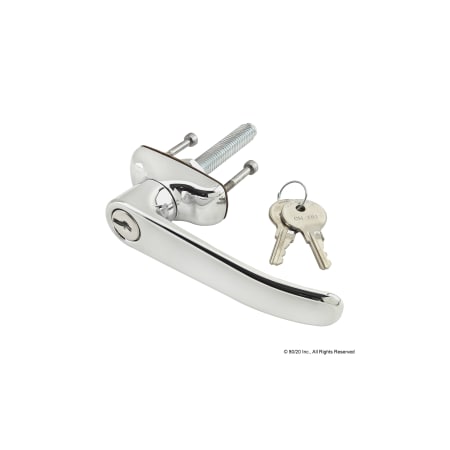 Locking L-Handle Clockwise MPN:65-2937