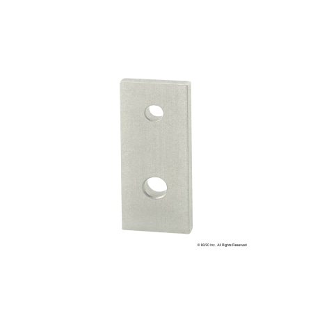 TransitionStrip, Aluminum, Silver, 65mm, 4mm MPN:65-4510