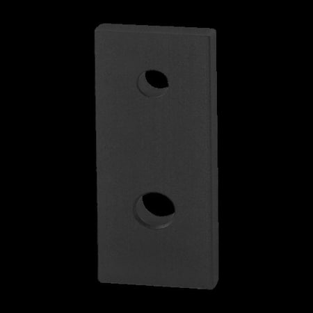 Black 25 To 40 S 2 Hole Transition Strip MPN:65-4510-BLACK