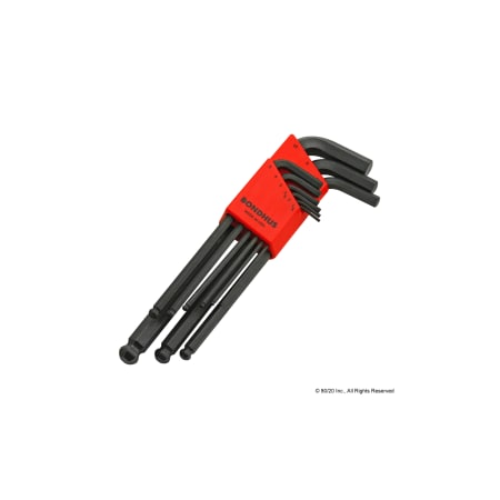 Bondhus Metric Ball End L-Wrench Set MPN:65-6106