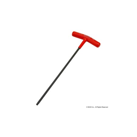 M4 Ball End T-Handle Hex Wrench MPN:65-6107