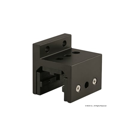 Single Flange Linear Bearing Brake Kit MPN:6515-BLACK