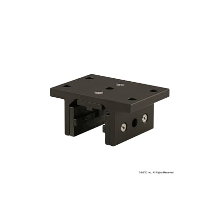 Blk Dbl Flange Linear Bearing Brake Kit MPN:6525-BLACK