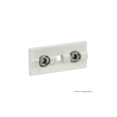Hclb Bearing Pad White W/Brake Hole 15 S MPN:6595