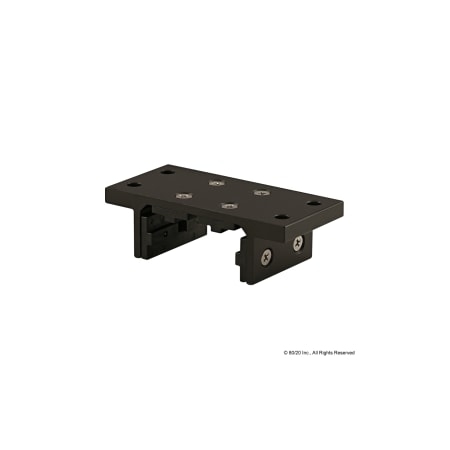 Double Flange Linear Bearing 10 S MPN:6723-BLACK