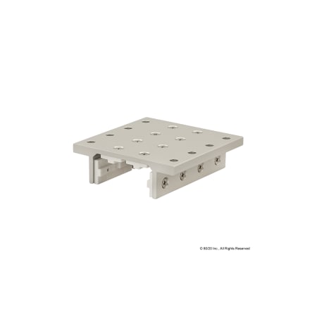 Double Flange Linear Bearing 4