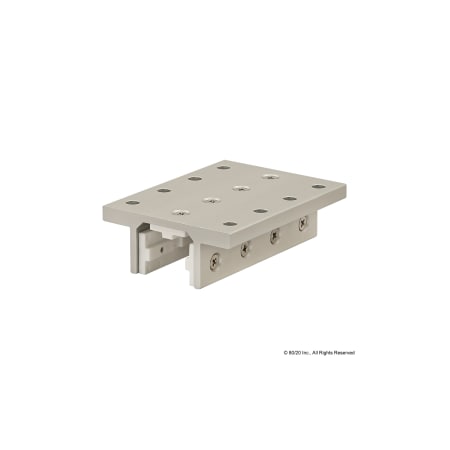 Double Flange Linear Bearing 4