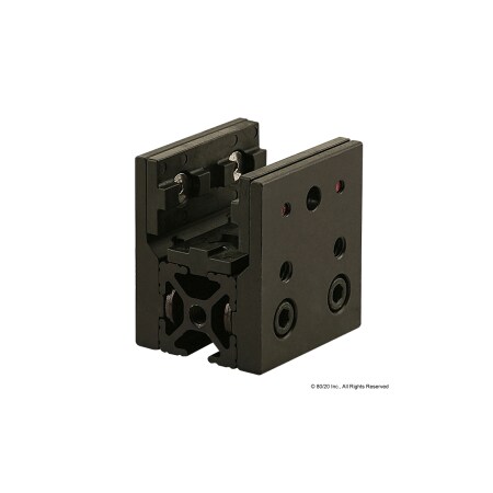 Blk 10S Short Single Unibearing Asembly MPN:6730-BLACK