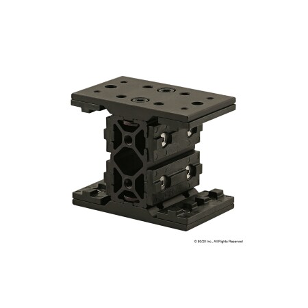 Black 10 S Short Dbl Unibearing Assem MPN:6735-BLACK