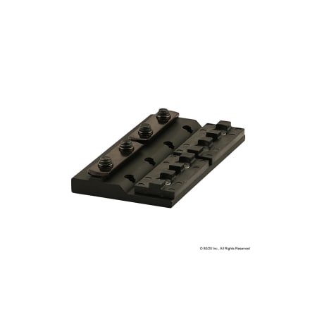 Black 10 S Single Side Long Unibearing MPN:6762-BLACK