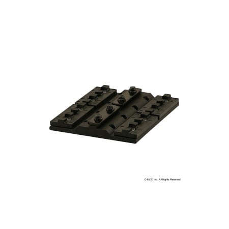 Black 10 S Double Side Long Unibearing MPN:6766-BLACK