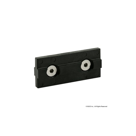 Double Keyed Black Bearing Pad 10 S MPN:6793