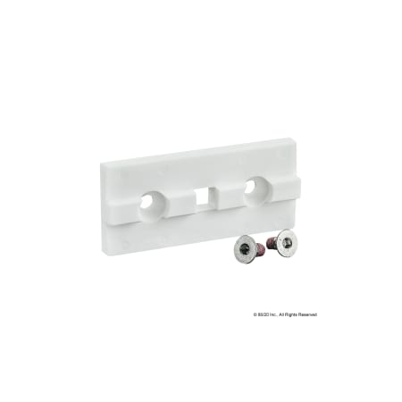 White Unibearing Pad 15 Series MPN:6814