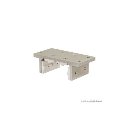 Double Flange Linear Bearing 3