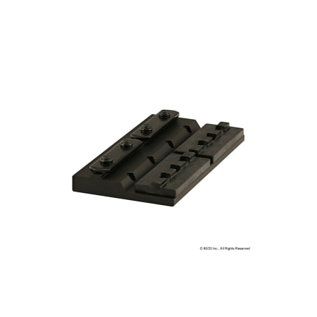 Black 15 S Single Side Long Unibearing MPN:6862-BLACK