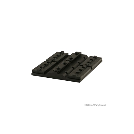 Black 15 S Double Side Long Unibearing MPN:6866-BLACK