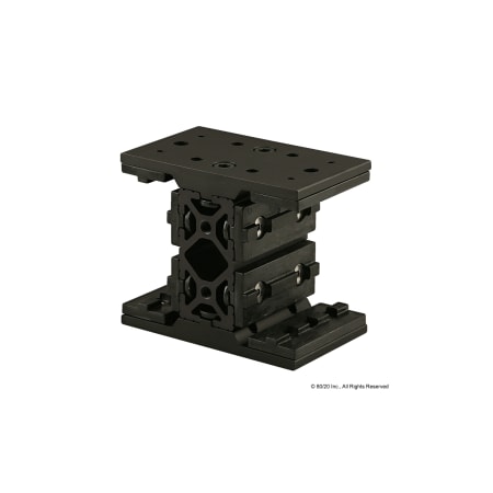 Black 15 S Short Dbl Assem, 1530X2.82