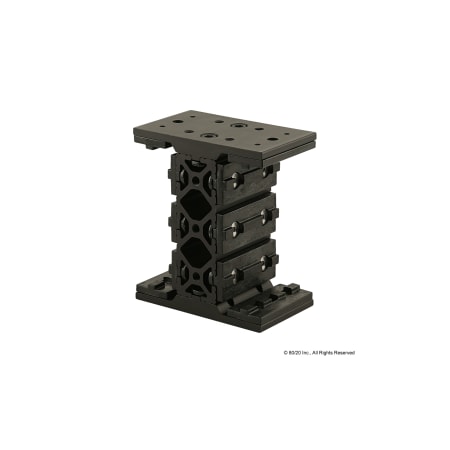 Black 15 S Short Dbl Assem, 1545X2.82