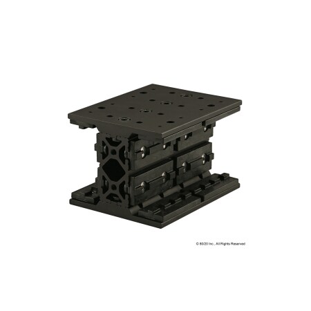 Black 15S Long Double Assembly 1530 X 6