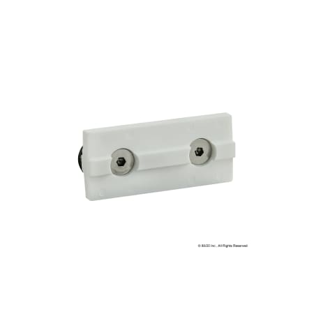 Double Keyed Wear Pads Uni White 15 S MPN:6892