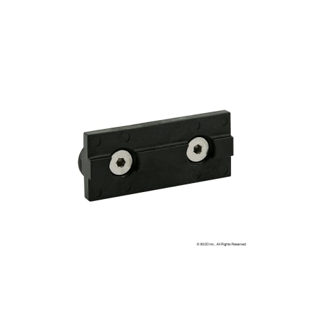 Double Keyed Wear Pads Uni Black 15 S MPN:6893