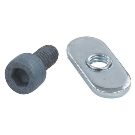 Bolt Assembly, Steel, Zinc-Plated, PK15 MPN:75-3412-15