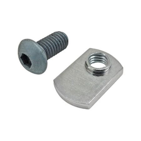 Bolt Assembly, Steel, Zinc-Plated, PK15 MPN:75-3422-15
