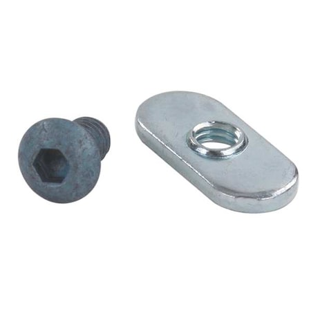 Bolt Assembly, Steel, Zinc-Plated, PK15 MPN:75-3515-15