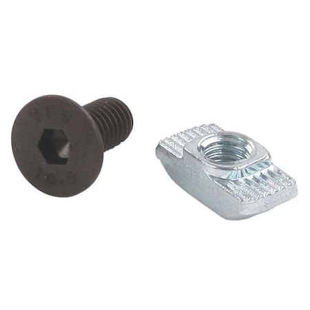 Bolt Assembly, Steel, Zinc-Plated, PK6 MPN:75-3587-6