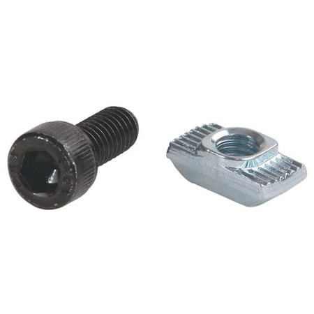 Bolt Assembly, Steel, Zinc-Plated, PK6 MPN:75-3593-6