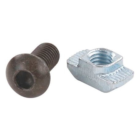 Bolt Assembly, Steel, Zinc-Plated, PK6 MPN:75-3600-6