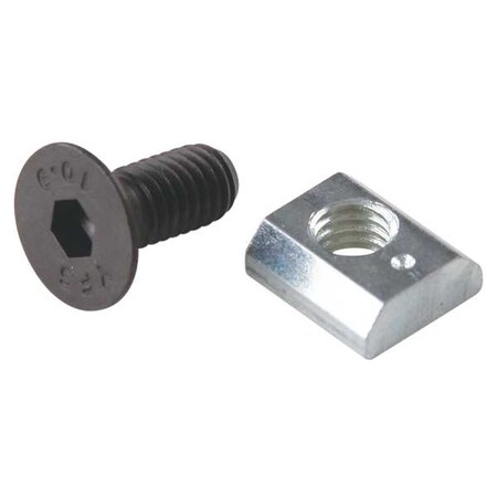 Bolt Assembly, Steel, Zinc-Plated, PK6 MPN:75-3616-6