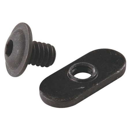 Bolt Assembly, Steel, Zinc-Plated, PK6 MPN:75-3628-6