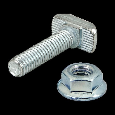 M6-1.00 Socket Head Cap Screw, Zinc Plated Steel, 25 mm L MPN:75-3636