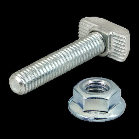 Drop In Stud, Steel, Zinc-Plated MPN:75-3637