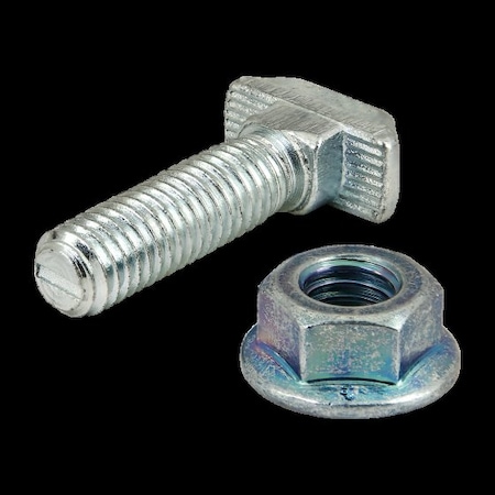 Drop In Stud, Steel, Zinc-Plated MPN:75-3638