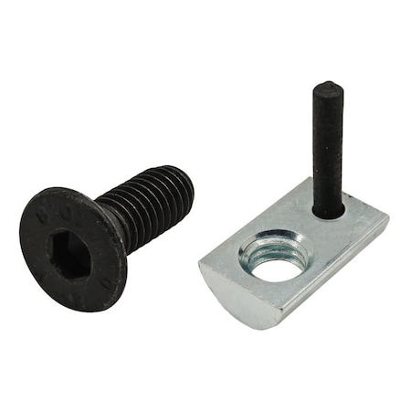 T-SlotFramingSystemFastener, Zinc-Plated MPN:75-3647
