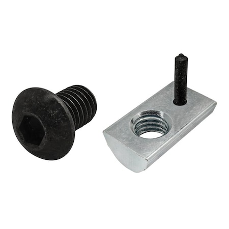 T-SlotFramingSystemFastener, Zinc-Plated MPN:75-3649