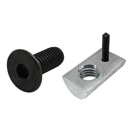 T-SlotFramingSystemFastener, Zinc-Plated MPN:75-3652