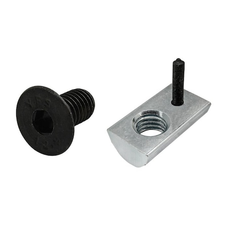 T-SlotFramingSystemFastener, Zinc-Plated MPN:75-3653