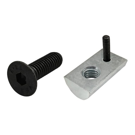 T-SlotFramingSystemFastener, Zinc-Plated MPN:75-3654