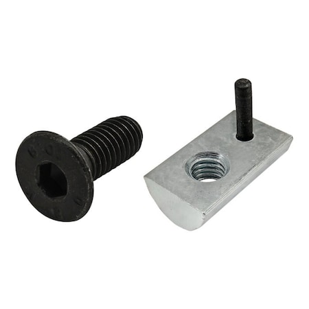 T-SlotFramingSystemFastener, Zinc-Plated MPN:75-3655
