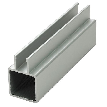 Extrusion, Flanged, Boltless, Length 72 In MPN:9025-72